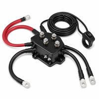 Rakitan Kabel Isolasi EPDM Inti Tembaga Kaleng Kit Kontaktor 4WD Universal untuk Mobil