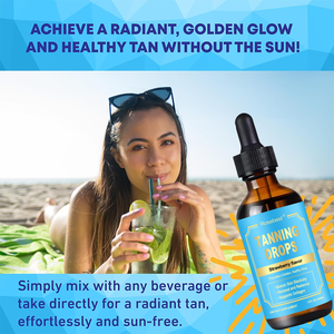 Rosebest – Gouttes auto-bronzantes orales certifiées GMP, 100 % naturelles et biologiques, qui améliorent l'élasticité de la peau - Product Image 5