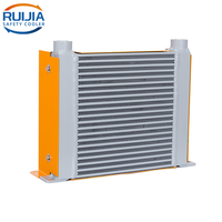 Refroidisseur d'huile hydraulique pour mini perceuse série 12v AH échangeur de chaleur de ventilateur de refroidisseur d'huile en aluminium refroidi par air