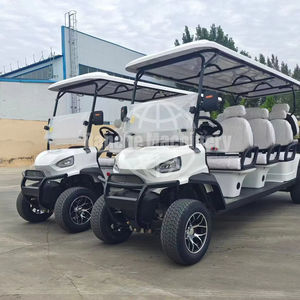 Carro de Golf Eléctrico de 4 Asientos de Buena Calidad de China, Certificación CE, Batería de Plomo-Ácido, Autonomía de 70-90 km, Color Personalizado, 5-7 h de Autonomía - Product Image 1