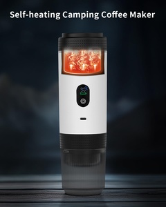 Cafetera Eléctrica Portátil Directo de Fábrica con Función de Calentamiento, Fuente de Alimentación por Batería USB para Uso Doméstico y al Aire Libre - Product Image 1