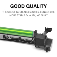 Pour Sharp AR MX-312CU copieur tambour unité cartouche imageur Kit Compatible avec 3108 358 256 316 318 260 311 statut vide