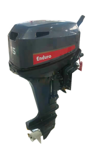 เครื่องยนต์เรือ E15 6B4 แบบเพลาขายาว กำลังขายดี 15 แรงม้า 2 จังหวะ ควบคุมด้วยคันบังคับแบบแมนนวล CDI - Product Image 3