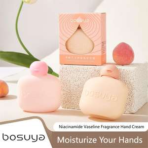 Toptan toplu kadın el kremleri nemlendirici organik yumuşak beyazlatma sevimli hediye Mini Niacinamide el kremi - Product Image 5