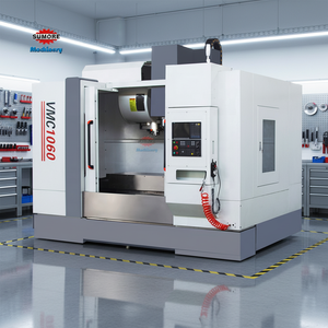 Centre d'usinage <span class=keywords><strong>CNC</strong></span> Vmc1060 4/5 axes, fraisage <span class=keywords><strong>CNC</strong></span> VMC <span class=keywords><strong>1060</strong></span>, centre de machine VMC haute précision Fanuc SMC1060 - Product Image 1