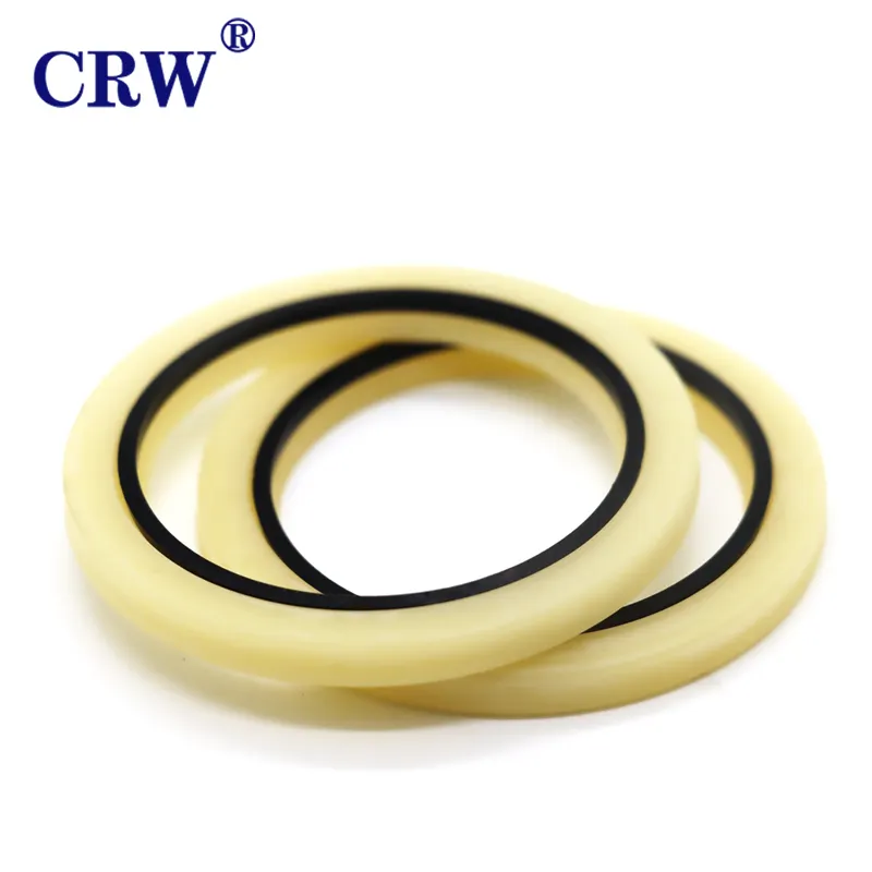 Factory Supply HBY buffer ring seal 80*95.5*6MM mechanical seal excavator oil seal