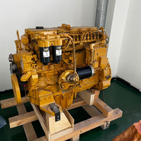 Conjunto de Motor Diésel Completo CAT C7.1 ACERT 7.1L 129-225kW 172-302HP para Maquinaria de Construcción Caterpillar, Piezas de Motor