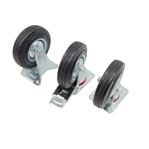 Ruedas Giratorias <span class=keywords><strong>para</strong></span> <span class=keywords><strong>Muebles</strong></span> de 3, 4 y 5 Pulgadas, Ruedas de Termoplástico con Borde de PP, Diseño Moderno <span class=keywords><strong>para</strong></span> Baño y Sala de Estar - Product Image 4