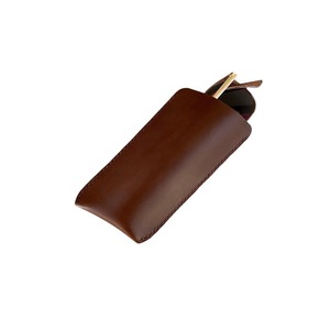 Étui à lunettes en cuir PU réglable à porter en bandoulière, étui à lunettes portable pour les voyages en plein air, sac de rangement pour lunettes de soleil - Product Image 5