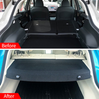 Cache-coffre non rétractable pour ORA 5 2026+ – Protection de coffre arrière, accessoires intérieurs de voiture sur mesure