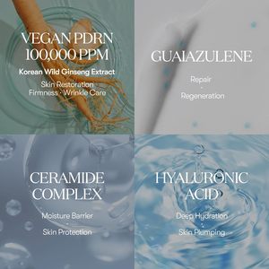 Crema Viso VT PDRN 100 50ml Nutriente Elasticizzante Idratante per Donne - Product Image 3