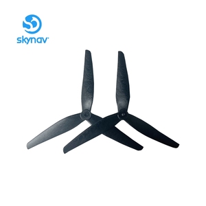 Elica FPV 9x5x3 1050/9050 9 pollici a 3 pale in nylon rinforzato con carbonio nero per droni - Ricambi <span class=keywords><strong>Eller</strong></span> - Product Image 2