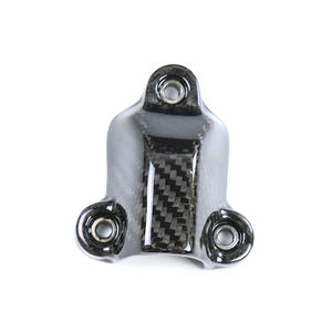 Protector de Bomba de Agua ZHONGHONG, Cubierta de Fibra de Carbono para S1000RR 2019-2025, Ligero, Alta Resistencia, Negro, Acabado Brillante/Mate - Product Image 3