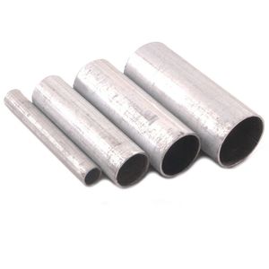 Tubería de Acero Galvanizado Sin Aleación ERW ASTM A53 Grado B con Certificación CE, Tubo Recubierto de Zinc por Inmersión en Caliente para Construcción - Product Image 1