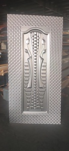 ABYAT Famoso Zinc galvanizado moldeado en relieve Puerta Chapado en la piel Hoja de metal para puertas decorativas - Product Image 6