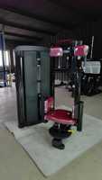 Appareil de fitness Xinrui : Machine d'exercice de rotation du torse assis pour entraînement abdominal