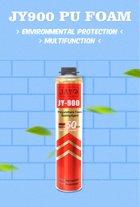 <span class=keywords><strong>Mousse</strong></span> de pulvérisation professionnelle en PU de 750 ml pour cadre de porte et de fenêtre, haute expansion pour l'isolation et le remplissage des espaces - Product Image 3