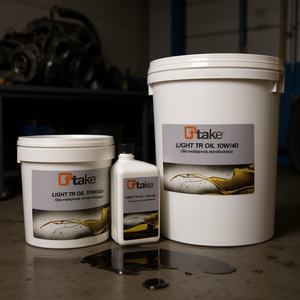 TTAKE G Light Tr <b>Oil</b> <b>10W40</b> Multigrade <b>Semi</b> <b>Synthetic</b> Motor <b>Oil</b> Automotive Made in Italy - Product Image 3