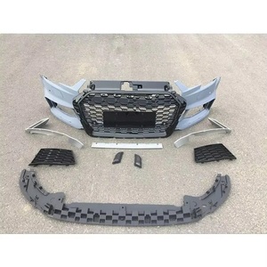 Ricambi Auto di Alta Qualità Kit Carrozzeria <span class=keywords><strong>A3</strong></span> S3, Upgrade <span class=keywords><strong>A3</strong></span> a RS3, <span class=keywords><strong>Paraurti</strong></span> Anteriore con Griglia per Audi <span class=keywords><strong>A3</strong></span> S3 8V.5 2017 2018 2019 - Product Image 2