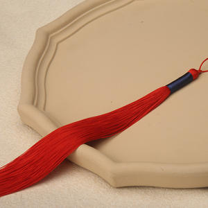 Miyue Pompons à franges de <span class=keywords><strong>25</strong></span> cm de long pour accessoires vestimentaires, à suspendre, pendentifs pour costumes anciens, grande quantité - Product Image 6