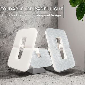 Modern SMD2835 <b>Portable</b> LED Lamp with IP65 Rating Plastic Body Design for Hotel Application - Product Image 2