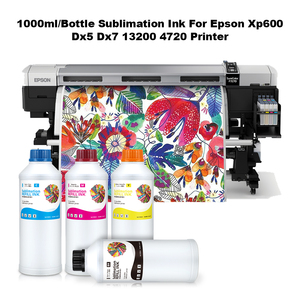 Bán Buôn 1000Ml Trắng Thăng Hoa Mực Cho Epson I3200 Máy In Báo Chí Nhiệt Chuyển Mực Cho Các Ứng Dụng In Ấn - Product Image 3