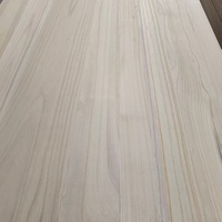 Planche en bois massif de Paulownia, texture stable, pour projet de rénovation de la maison