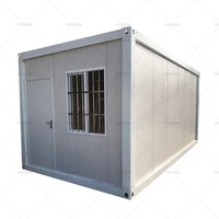 Conteneur de maisons préfabriquées, abri modulaire, récipients