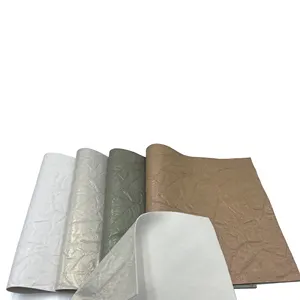 High Demand For High Quality Hand-grip Feel Embossing Technology Pu Leather