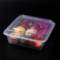 Contenants de préparation des repas carrés transparents de 32 oz avec couvercles, en plastique extra épais, stockage alimentaire jetable, boîte à lunch à emporter, empilable