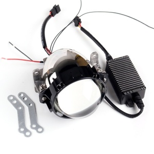 New Arrival 4300K Motorcycle LED Headlight <b>System</b> High Low Beam <b>Auto</b> Bi-LED Lens Lamp Car <b>Light</b> Aftermarket Upgrading Updating - Product Image 3