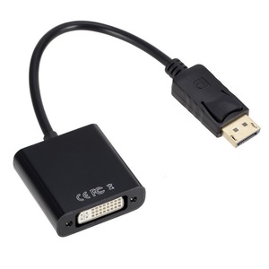 1080P DisplayPort mâle vers DVI femelle câble adaptateur convertisseur vidéo pour PC ordinateur connecteur HDMI pour haut-parleur HDTV - Product Image 1