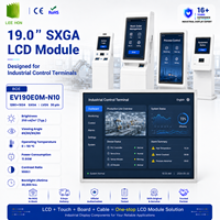 BOE 19'' 1280x1024 LCD-Display EV190E0M-N10 19 Zoll LCD-Module für Industrielle Steuerungsterminals