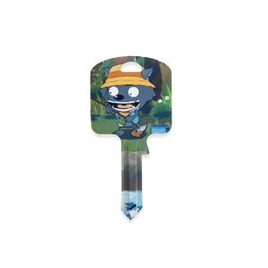 Hợp thời trang mát mẻ trống phím phòng cửa chính khoảng trống nhà cửa nhà keylocksmith Nguồn cung cấp - Product Image 1