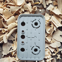 Ventouses CNC HAOPEI pour le travail du bois 125x75x17mm, plaques d'aspiration en caoutchouc et plastique - Modèles 4-011-11-0079/4-011-11-0196, longue durée de vie