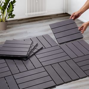 Giá bán buôn giá rẻ lồng vào nhau nhựa gạch lát sàn cho ngoài trời - Product Image 3