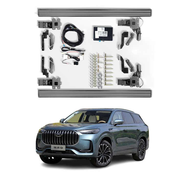 Refit Domestic Body Kit Foldable Rustproof Folding Foot Pedal Side