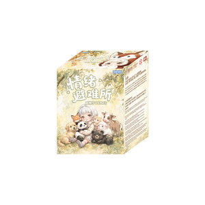 AYOR TOYS X EMO'S Emotion <span class=keywords><strong>Refuge</strong></span> Series Blind Box Keychain - 14 ans et plus - Product Image 6
