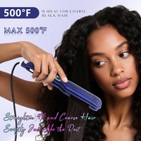 Lisseur de cheveux professionnel 500 degrés Plancha De Cabello Fer à lisser pour la kératine