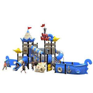 Vườn trượt tàu Hình dạng công viên chủ đề thương mại nhựa <span class=keywords><strong>Slide</strong></span> thiết bị giải trí trẻ em sân chơi ngoài trời - Product Image 1