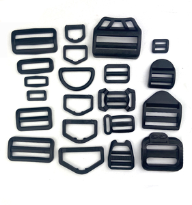 Hebillas de plástico de liberación rápida, accesorios de piezas de bolsas, hebillas de plástico de diferentes tamaños - Product Image 4