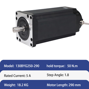 EMTECH Step <span class=keywords><strong>Motor</strong></span> Tip 130BYG-290 Nema51 50Nm Step <span class=keywords><strong>Motor</strong></span>, Çanta Yapma Makineleri için sürücü kiti ile birlikte DC <span class=keywords><strong>Motor</strong></span> - Product Image 2