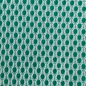 Vải <span class=keywords><strong>polyester</strong></span> 100% tái chế, lớp lót mềm, vải lưới dùng cho quần áo thể thao, thoáng khí, chất liệu khăn dệt kim, túi, quần áo - Product Image 6