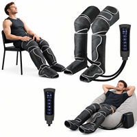 Masseur de pieds électrique à compression d'air, fonction de massage Shiatsu, appareil de soin des jambes, outil de relaxation à 360 degrés, masseur de jambes