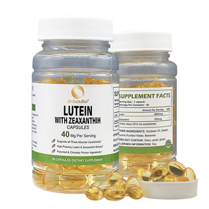 Natural <strong>Lutein</strong> and Zeaxanthin Blend Eye Health Support Capsules Private Label Packaging Available - Product Image 4