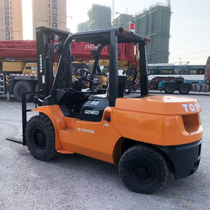 Utilizado para montacargas Fd50 con motor diésel 5300, capacidad de 3 toneladas, 4WD, 1 año de garantía - ¡Gran oferta en China! - Product Image 4