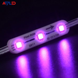 ADLED Pixel RGB 5050 Module <b>Light</b> Led WS2811 RGBIC 12V Channel <b>Letter</b> Colorful Outdoor Addressable Led Sign Lightbox Modul 0.72W - Product Image 3