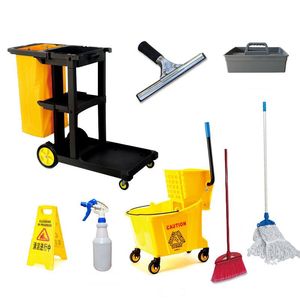 Vente en gros de service de restaurant <span class=keywords><strong>chariot</strong></span> de ménage pliable multifonction pour hôtel <span class=keywords><strong>chariot</strong></span> de ménage <span class=keywords><strong>Rubbermaid</strong></span> - Product Image 1