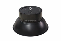 Nouveau style atelier 100W LED haute baie lumière, entrepôt 200W LED haute baie lumière