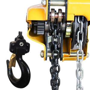 Harga Murah G80 mengangkat rantai blok 1 <span class=keywords><strong>Ton</strong></span> Manual Hoist rantai blok - Product Image 2